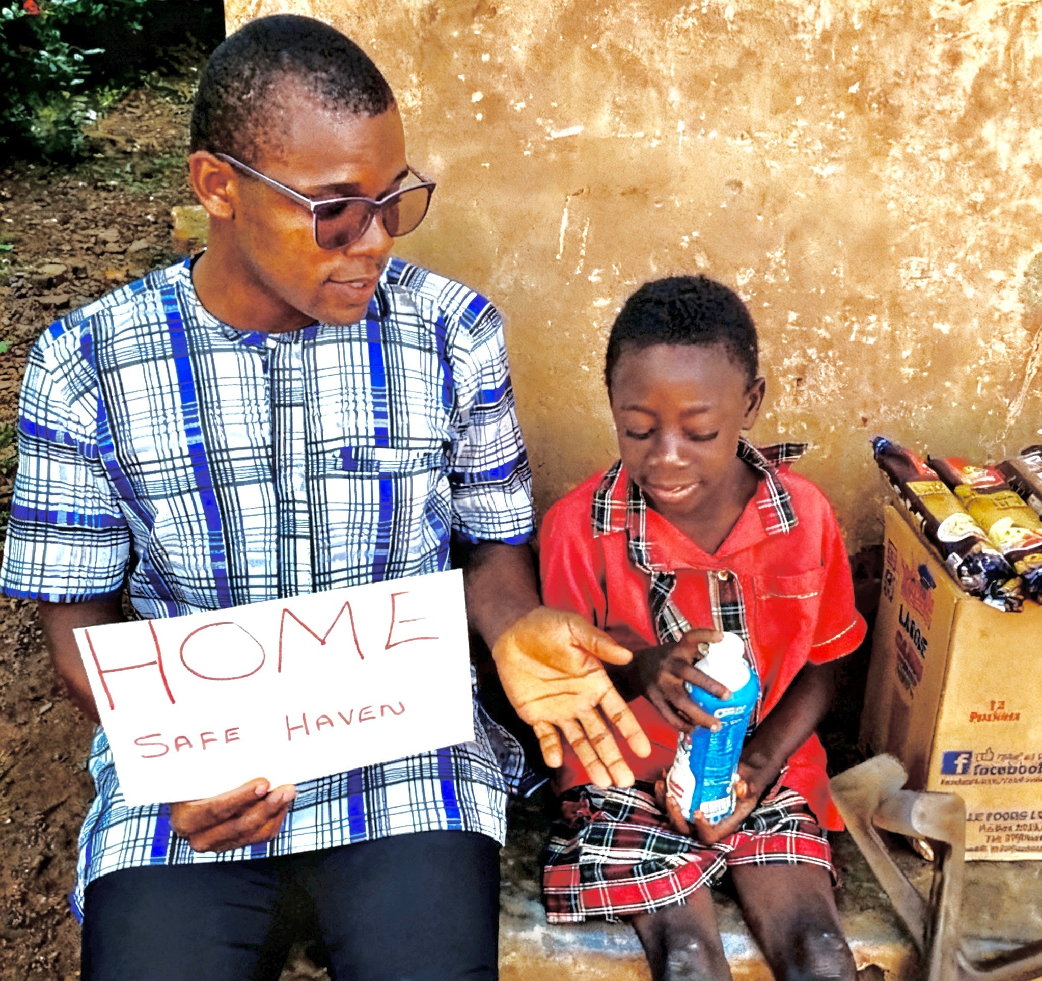 Help a Child Stand and Smile Again！