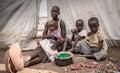 WHEN A CHILD GOES TO SLEEP HUNGRY, HE PRAYS FOR SOMEONE LIKE YOU