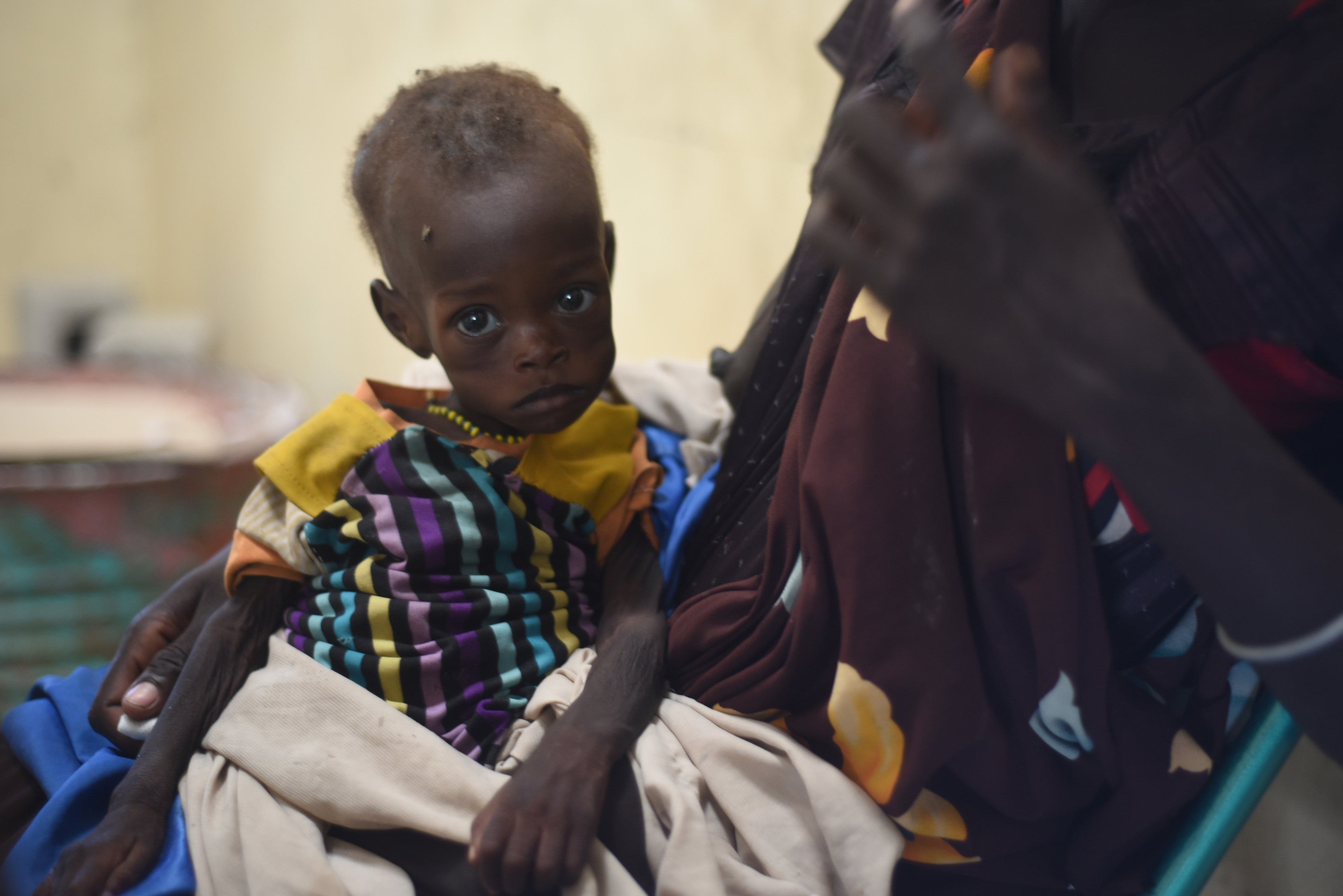 WHEN A CHILD GOES TO SLEEP HUNGRY, HE PRAYS FOR SOMEONE LIKE YOU